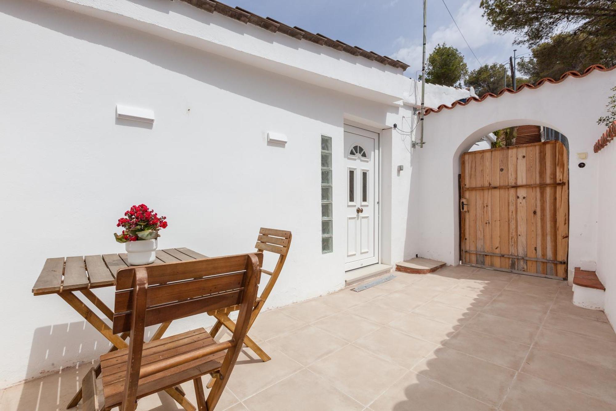 Casita Palmeras Canyelles  Exterior foto