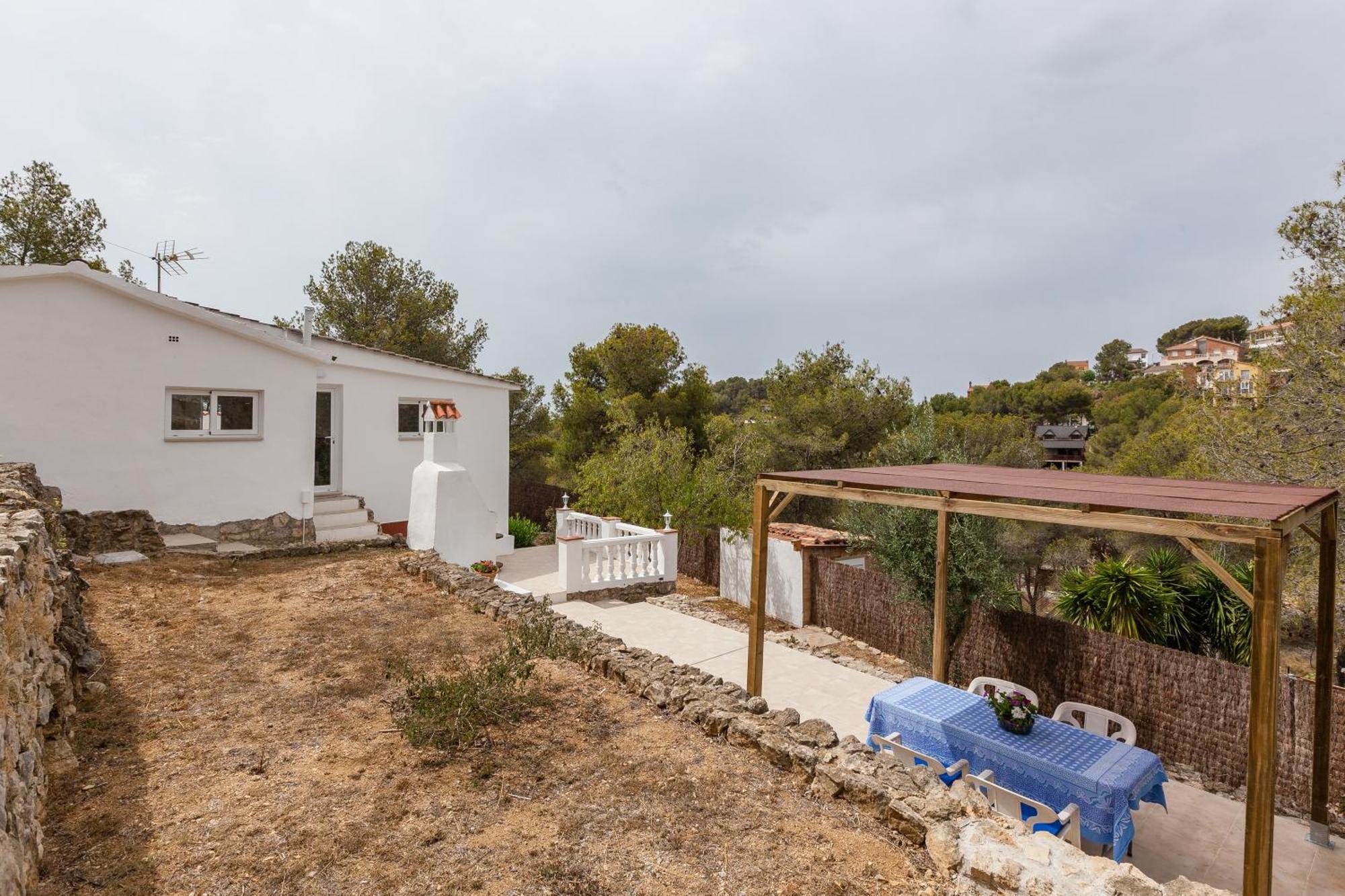 Casita Palmeras Canyelles  Exterior foto