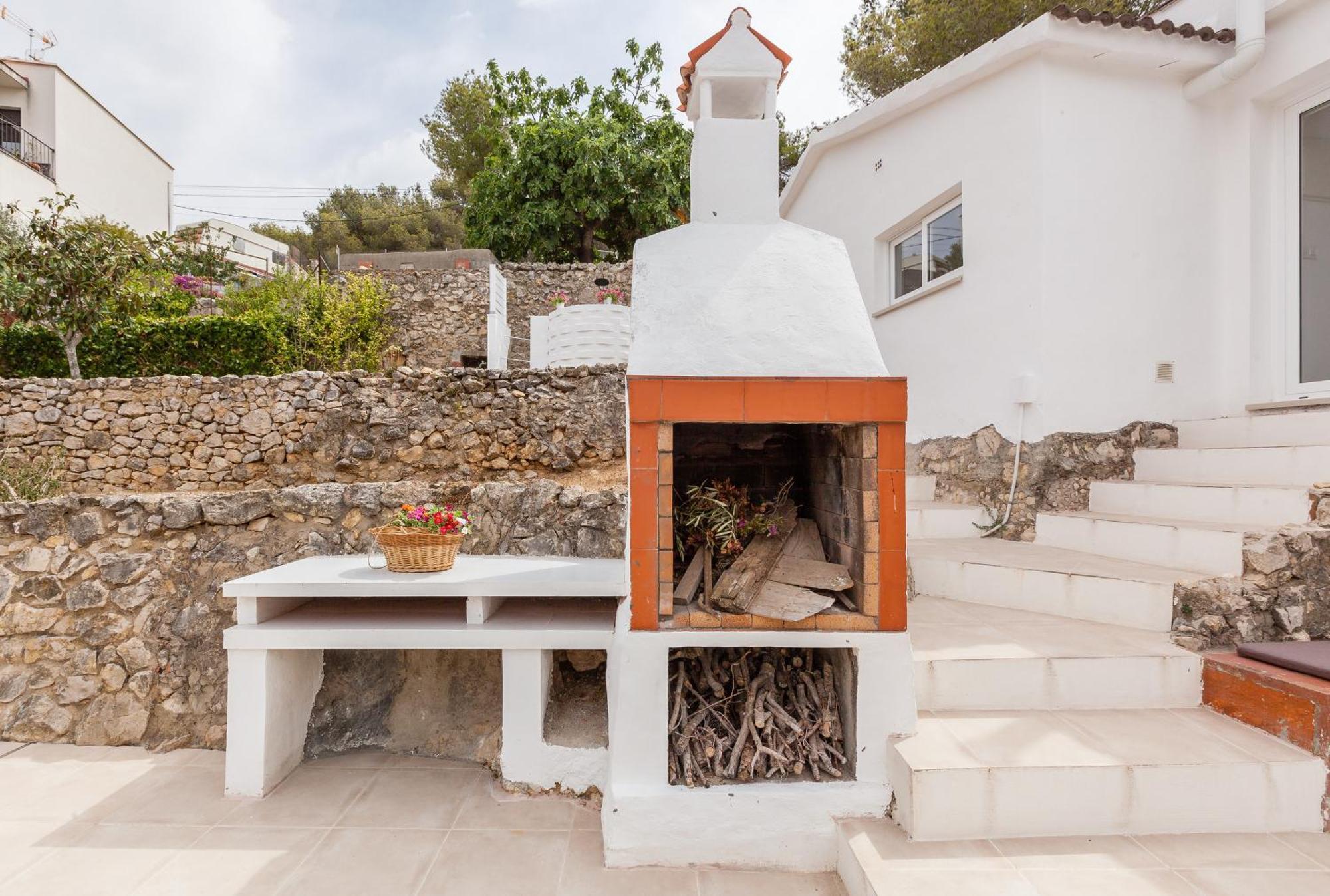 Casita Palmeras Canyelles  Exterior foto