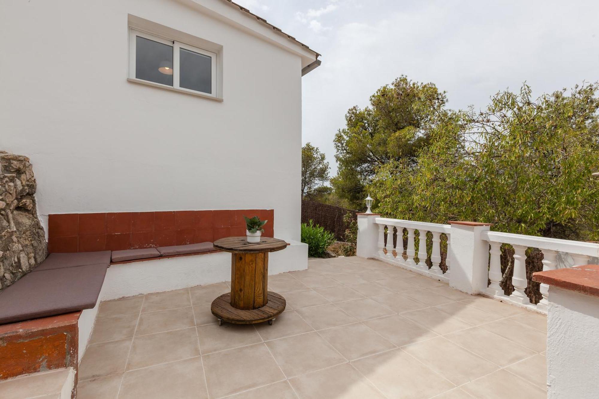 Casita Palmeras Canyelles  Exterior foto