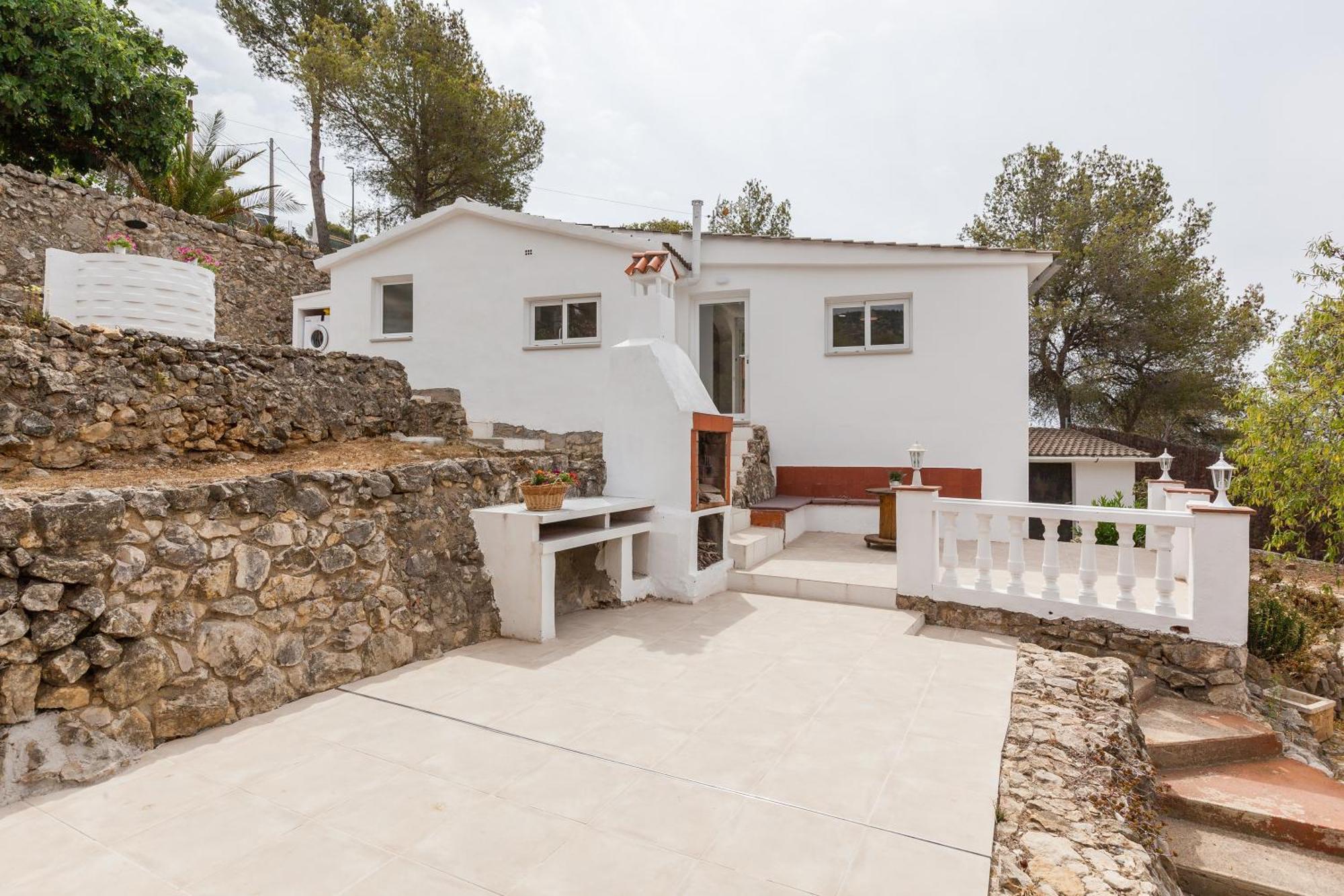 Casita Palmeras Canyelles  Exterior foto