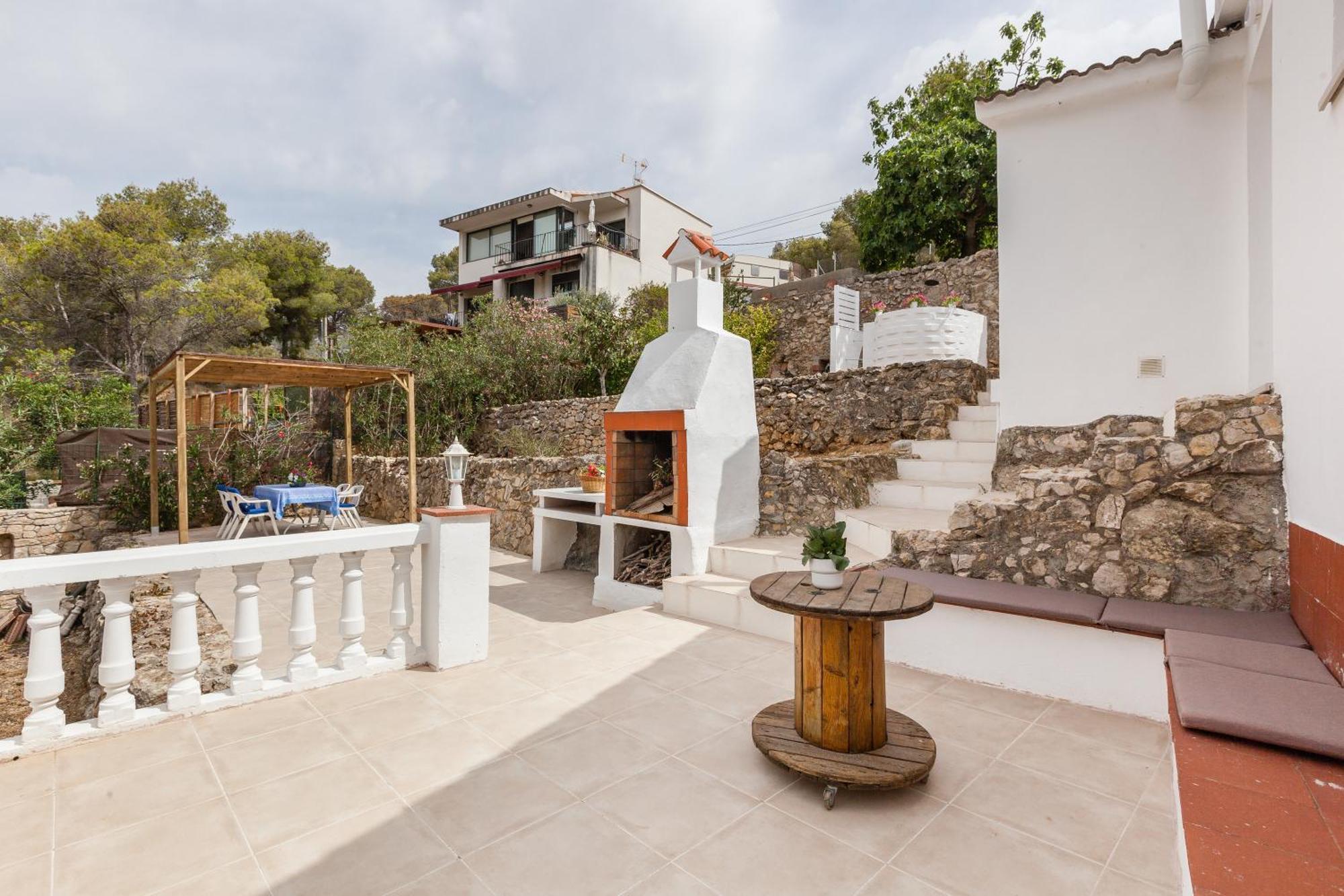 Casita Palmeras Canyelles  Exterior foto